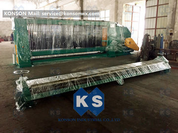 Hệ thống bảo vệ tuabin Dây lưới Máy mạ kẽm / Dây mạ PVC Chiều rộng 4300mm