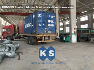 PLC điều khiển tự động Máy lưới Gabion KS80100-4.0 Tường cách ly lồng đá