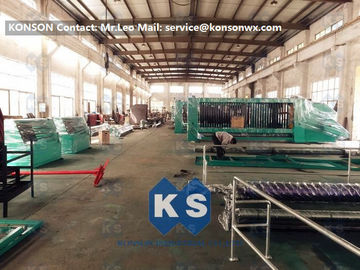 Độ ổn định cao Máy lưới lục giác tốc độ cao Chạy trơn tru Điều khiển PLC